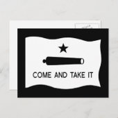 来テキサス州に旗を立てる ポストカード (正面/裏面)