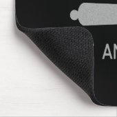 来テキサス州に旗を立てる マウスパッド (コーナー)