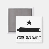 来テキサス州に旗を立てる マグネット (正面/裏面)