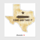 来テキサス州ヴィンテージスタイル シール (シート)