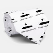 来テキサス州国旗を取る ネクタイ (ロール)