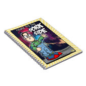 来ドーク側 ノートブック (右側)