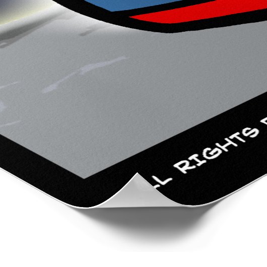 来ドーク側 ポスター (角)