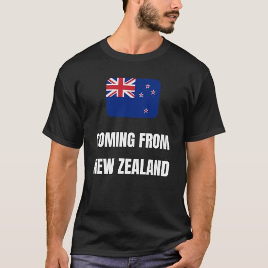 来ニュージーランド Tシャツ (正面)