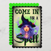 来ハロウィーンの呪文を唱える (正面/裏面)