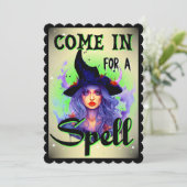 来ハロウィーンの呪文を唱える (スタンド正面)