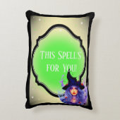 来ハロウィーンの呪文を唱える アクセントクッション (裏面(縦))