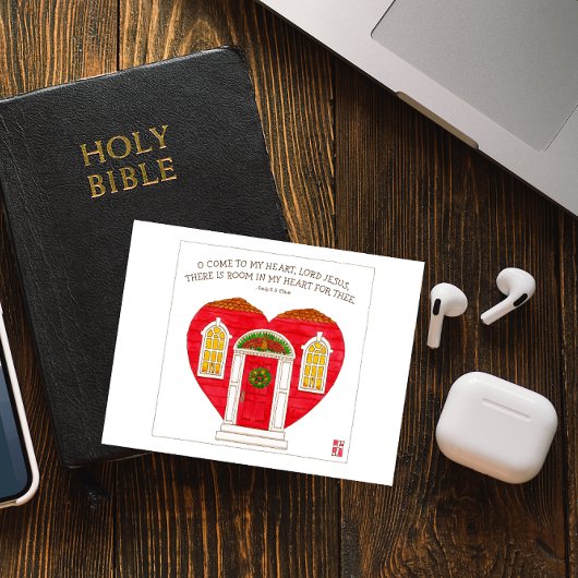 来ハート主へ感動的 ポストカード