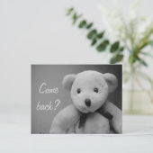 来バックテディ ポストカード (スタンド正面)