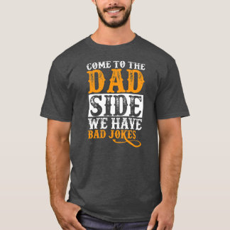 来パパ側に悪い冗談がある父の Tシャツ