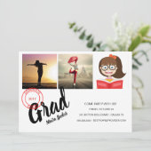 来パーティー! 招待状 (スタンド正面)