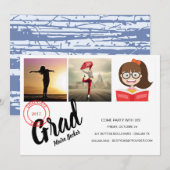 来パーティー! 招待状 (正面/裏面)