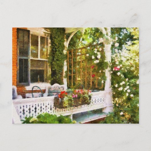 来ビクトリアン一緒に ポストカード (正面)