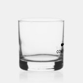 来フォークで ウイスキーグラス (右)