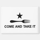 来フォークで マグネット (正面)