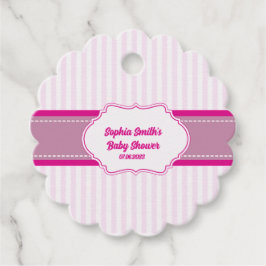 来ベビーでパーティーピンクと黒の人形に行く フェイバータグ