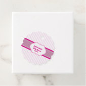 来ベビーでパーティーピンクと黒の人形に行く フェイバータグ (インサイチュ)