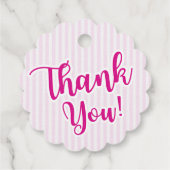 来ベビーでパーティーピンクと黒の人形に行く フェイバータグ (裏面)