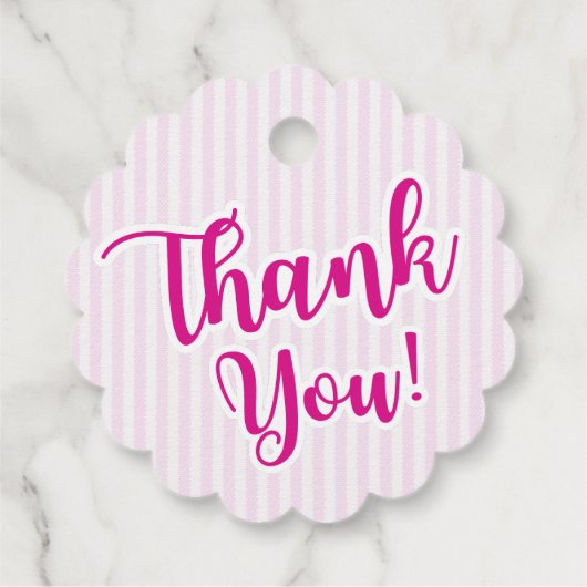 来ベビーでパーティーピンクと黒の人形に行く フェイバータグ (裏面)