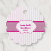 来ベビーでパーティーピンクと黒の人形に行く フェイバータグ (正面)