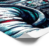 来ホーム再び–11 ポスター (角)