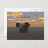 来ホーム ポストカード (正面/裏面)