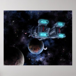 来ホーム(16 x 20) ポスター