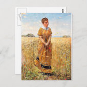 『来ライ』 ポストカード (正面/裏面)