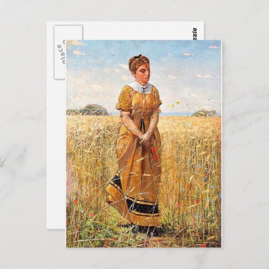 『来ライ』 ポストカード (正面/裏面)