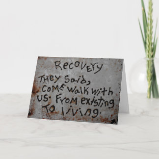 来一緒に歩く カード