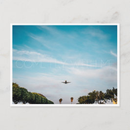 来一緒に飛ぶ ポストカード