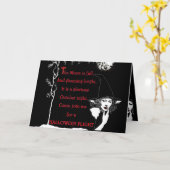 来一緒に飛べ！ カード (黄色い花)