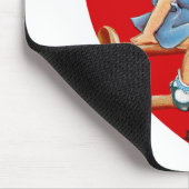 来上でバレンタインだ！ マウスパッド (コーナー)