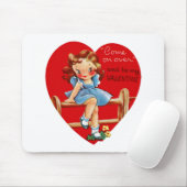 来上でバレンタインだ！ マウスパッド (マウス)