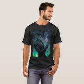 来世の男爵 Tシャツ (正面フル)