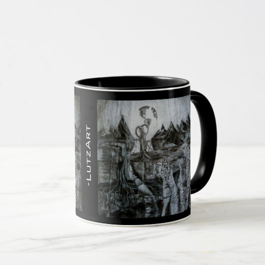 来世 マグカップ (正面右)