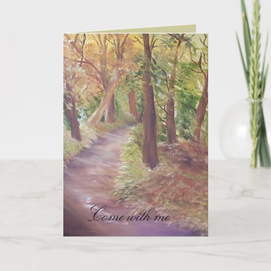 来付き – カード (正面)