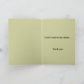 来付き – カード (内部)