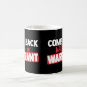 来令状を持って戻る コーヒーマグカップ (中央)