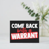 来令状を持って戻る シーズンポストカード (スタンド正面)