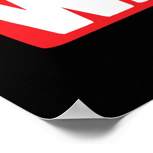 来令状を持って戻る ポスター (角)