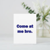 来兄貴を。 ポストカード (スタンド正面)