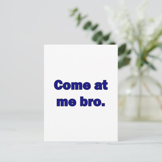 来兄貴を。 ポストカード (スタンド正面)