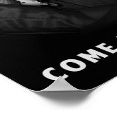 「来入手」ポスター ポスター (角)