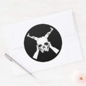 来入手 ラウンドシール (封筒)