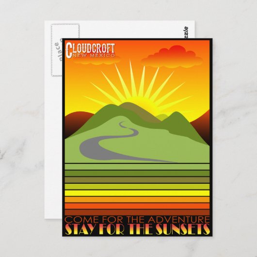 来冒険に ポストカード (正面/裏面)