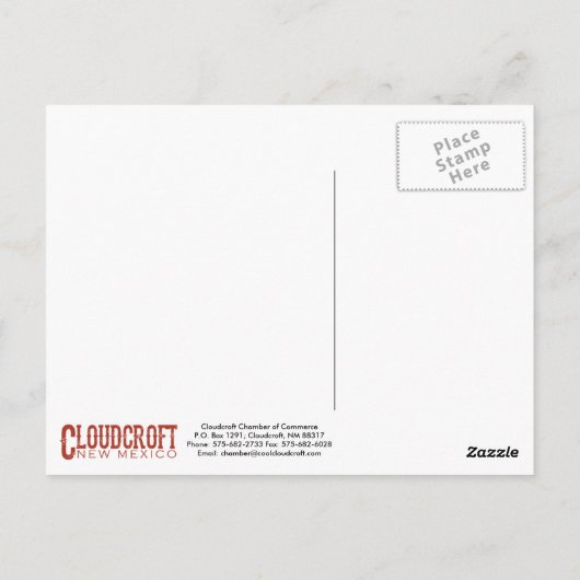 来冒険に ポストカード (裏面)