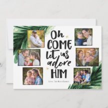 来博士6才 |クリスマスフォトカード