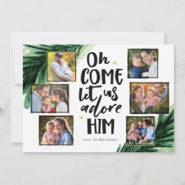 来博士6才 |クリスマスフォトカード シーズンカード