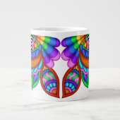 来取る ジャンボコーヒーマグカップ (正面)